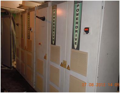 Leroy Somer Powerdrive 400T Leroy Somer Powerdrive 400T